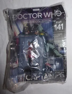 Buy Eaglemoss: Doctor Who Figurine Collection: Part 141: The Pirate Captain • 6.50£