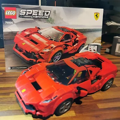 Buy LEGO SPEED CHAMPIONS - 76895 Ferrari F8 Tributo With Instructions • 21£