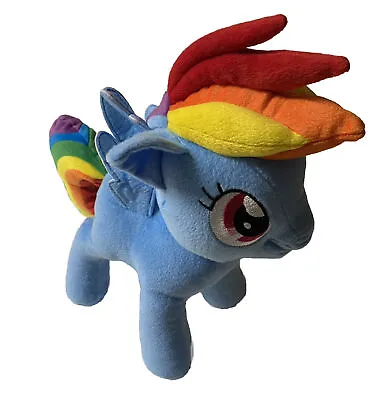 Buy My Little Pony Singing Musical Rainbow Dash Soft Toy Rare Hasbro Tested Working  • 6.99£