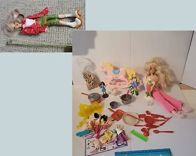 Buy Barbie Bundle McDonalds & Kinder Figures Rocking Horse Modern & Vintage Doll • 6.93£