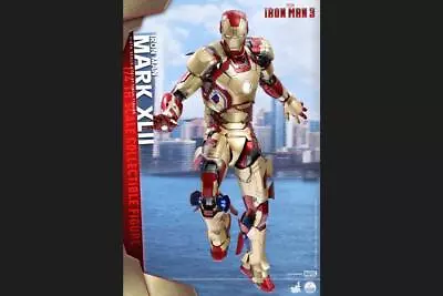 Buy Hot Toys Quarter Scale 1/4 Iron Man Mark 42 Regular Edition • 591.16£