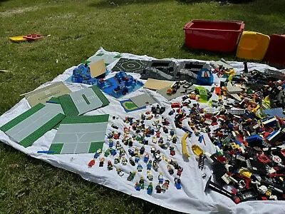 Buy Lego Bundle Job Lot - Late 80s - Early 00s, Blacktrons, M-trons, Space. Various • 27.75£