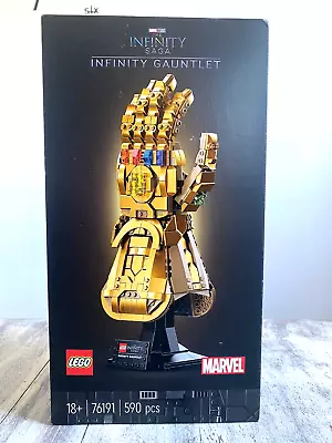 Buy LEGO: Super Heroes Infinity Gauntlet (76191) - NEW!!! • 44.99£