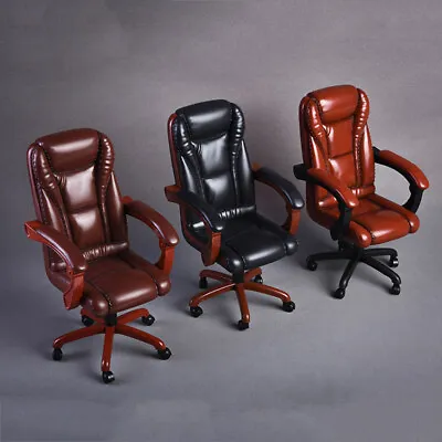 Buy 1/6 Scale Office Boss Swivel Chair Model Toy For Hot Toys 12  Action Figure Toy • 33£