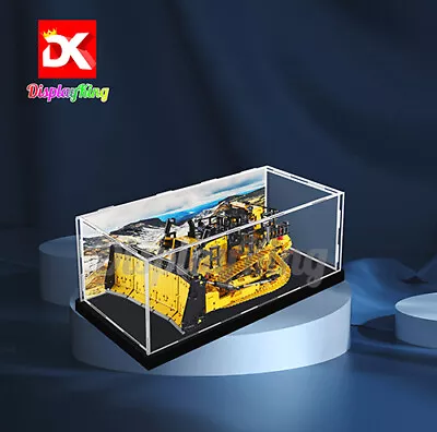Buy DK - Acrylic Display Case For Lego App-Controlled Cat D11 Bulldozer 42131 • 132£