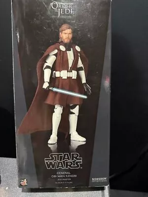 Buy Star Wars Sideshow General Obi-Wan Kenobi Jedi Master 12  Figure Clone Wars • 156.93£