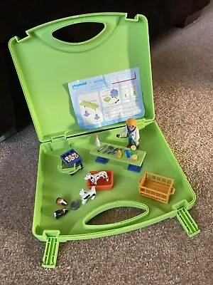 Buy Playmobil 5970 Animal Clinic In Carry Case • 5.99£