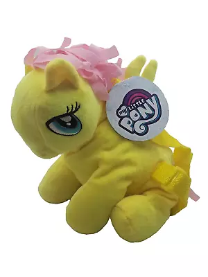 Buy My Little Pony Fluttershy Backpack 11 Plush Soft Toy Childrens Rucksack Backpack • 9.99£