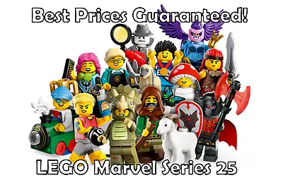 Buy Lego Minifigure Series 25 71045 (pick Your Minifigures) Series 25 • 3.99£