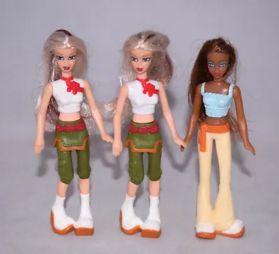 Buy 3x Barbie My Scene McDonald’s Toy Dolls Figures 2004 Vintage Bundle A20 • 7.99£
