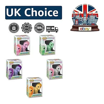 Buy Classic Collection: Pop! Retro Toys My Little Pony Set - Complete Set Of 5 • 197.99£
