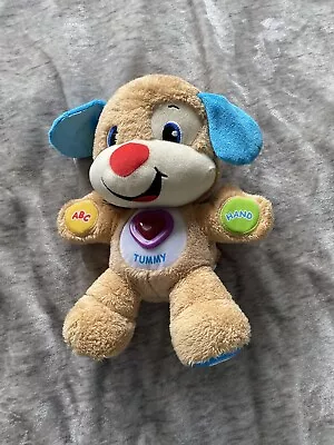Buy Fisher Price Laugh And Learn Smart Stages Puppy Interactive Plush Toy • 9.50£