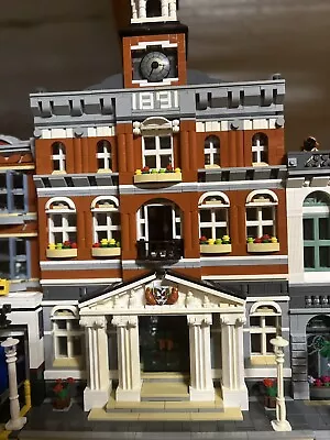 Buy Modular Creator Expert: Town Hall (10224) (not Lego) • 60£