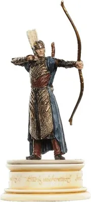 Buy Eaglemoss LOTR Lord Of The Rings Chess Piece - Helm's Deep Archer (White Pawn) • 4.99£
