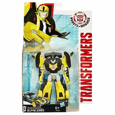 Buy Transformers Robots In Disguise Warriors Class NIGHT OPS BUMBLEBEE By Hasbro • 19.99£