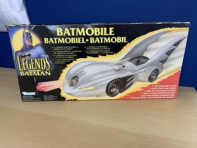 Buy 1995 Kenner DC Legends Of Batman Batmobile With Missiles And Original Box • 45£