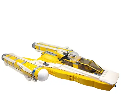 Buy Star Wars Lego Anakin's Y-Wing Starfighter 8037 No Minifigs Glued • 29.99£