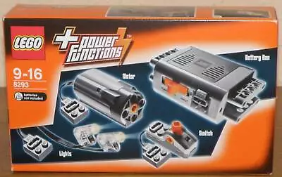 Buy LEGO Technic 8293 Power Functions Motor Lighting 100% Complete • 76.98£
