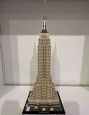 Buy LEGO ARCHITECTURE: Empire State Building (21046) - Complete - (No Manual) • 72.80£