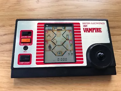 Buy Very Rare Bandai Vampire 1982 Vintage Electronic Game🔥Was £375.00 Now £185.00🔥 • 185£