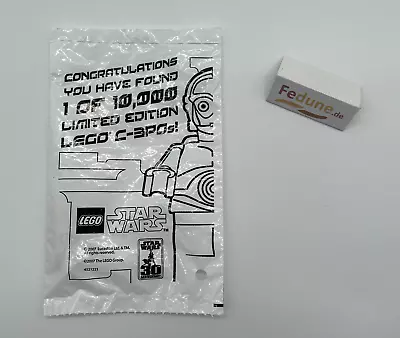 Buy LEGO® Star Wars C-3PO - Chrome Gold (SW 30th Anniversary Edition) 4521221 NEW / • 2,928£