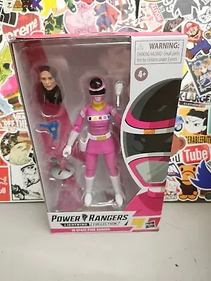 Buy Power Rangers Lightning Collection In Space Pink Ranger Figure • 18£
