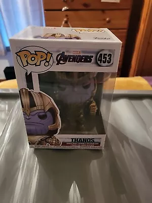 Buy Marvel Endgame Thanos 453 Funko Pop • 12£