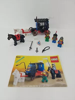Buy Vintage LEGO Castle Dungeon Hunters 6042 (2 Replaced Parts- See Description) • 25£