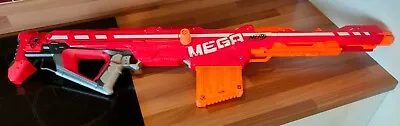 Buy NERF N-strike Elite Mega Centurion Blaster Dart Gun Great Condition • 19.99£