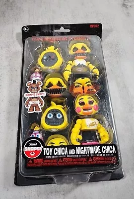 Buy Funko Five Nights At Freddys Snaps Nightmare Chica And Toy Chica Figures 2 Pack • 19.99£