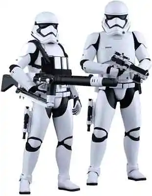 Buy Hot Toys MMS319 Star Wars EP VII The Force Awakens First Order Stormtroopers Set • 350£