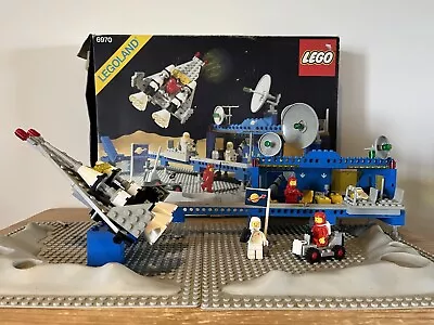 Buy Vintage Lego Space Beta 1 Command 6970 With Box & Instructions • 130£