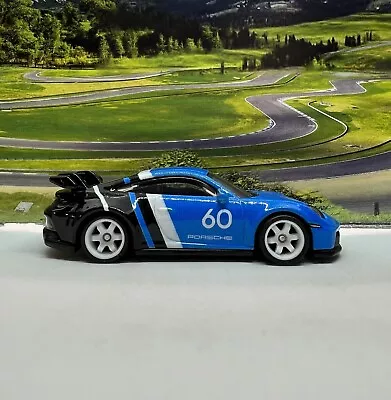 Buy Hot Wheels Porsche 911 GT3 Custom Real Rider Rubber Tyres • 10£