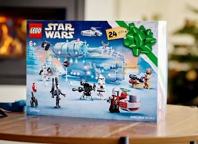 Buy RETIRED Star Wars 2021 Advent Calendar  (75307) 24 Gifts - New - Fast Dispatch🎁 • 33.95£