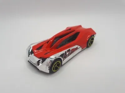 Buy Hot Wheels Split Vision Red No.47 - Scale 1/64 Diecast Toy - 2007 Mattel - VG C  • 2.49£