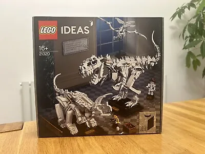 Buy LEGO Ideas 21320 Dinosaur Fossils Exhibition BNISB • 75£