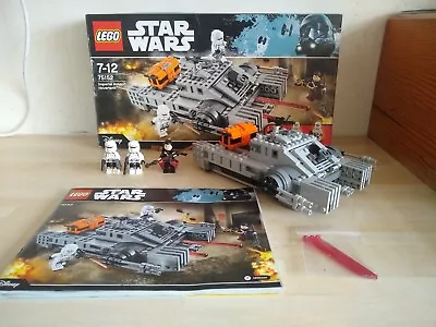 Buy Lego Star Wars 75152 - Imperial Assault Hovertank - Complete, Box, Instructions • 40£