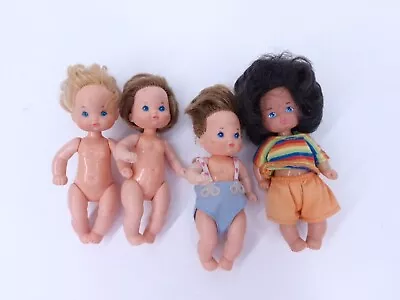 Buy Heart Family Toddler Bundle Lot Barbie Mattel Vintage 1980s 4 Baby • 20.59£