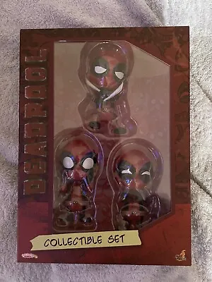 Buy Hot Toys Cosbaby Deadpool Collection • 190£