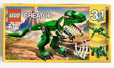 Buy Lego Creator Mighty Dinosaurs 3 In 1, 31058, Age 7-12 Years • 8.99£