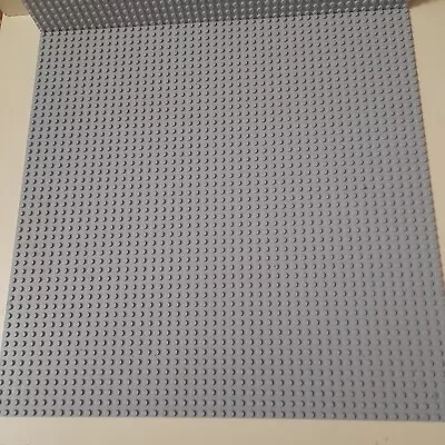 Buy 2x LEGO Large Base Plate 48 X 48 Studs Grey GENUINE LEGO Baseboard 15x15  Base • 19.99£