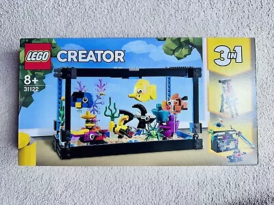 Buy LEGO Creator 3 In 1 Fish Tank (31122) Retired Unopened • 49.95£