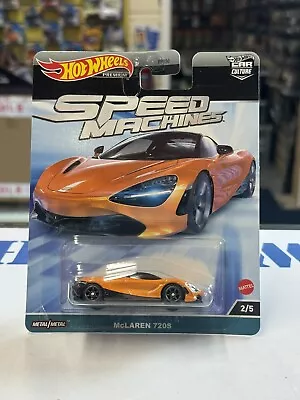 Buy Hot Wheels Speed Machines Car Culture McLaren 720s 2/5 • 6.99£