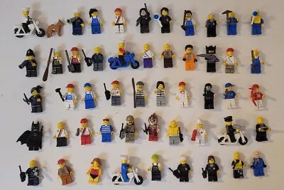 Buy Lego Minifigure Mixed Bundle, Some Vintage - 50 Figures • 5£