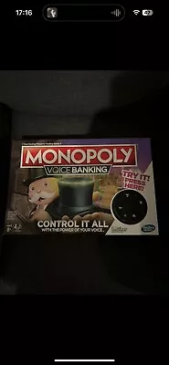 Buy Hasbro Monopoly Voice Banking Electronic Family Board Game Complete  • 0.99£