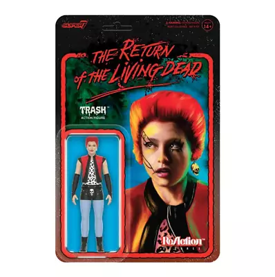 Buy Return Of The Living Dead W2   TRASH   3.75  Super7 ReAction Figure • 19.99£