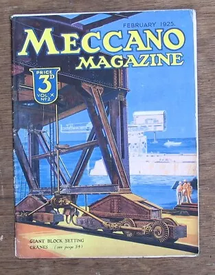 Buy Meccano Magazine March 1925 • 3£