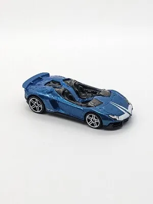 Buy Hot Wheels Lamborghini Aventador J Blue (A) • 2.35£