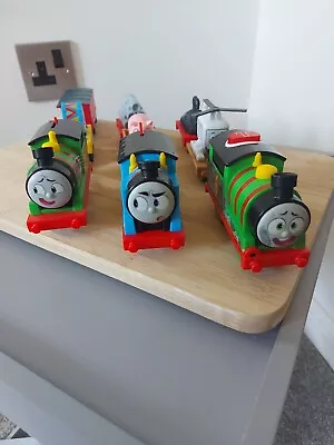 Buy Fisher Price Talking Percy, Percy And Thomas All Enginers Go Motorised Engines • 35£