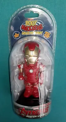 Buy NECA Body Knocker - Iron Man Marvel Avengers Age Of Ultron - Solar Powered NEW • 19.50£
